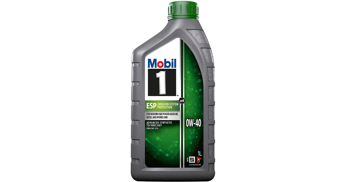 Mobil 1™ ESP X4 0W-40 | Mobil Polska
