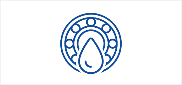 Bearings lubricated by greases products icon