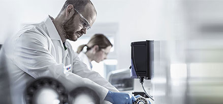 Technik Mobil w laboratorium