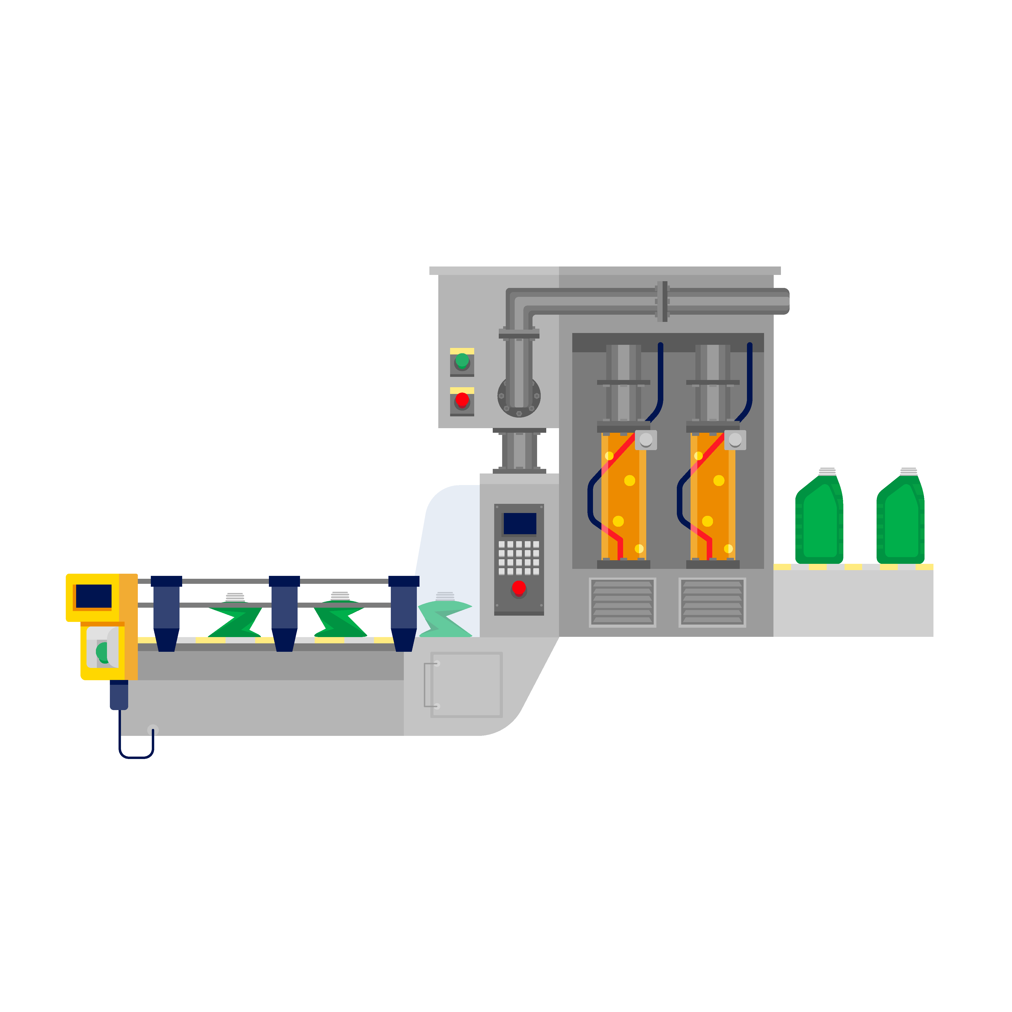 Rysunek pompy hydraulicznej	