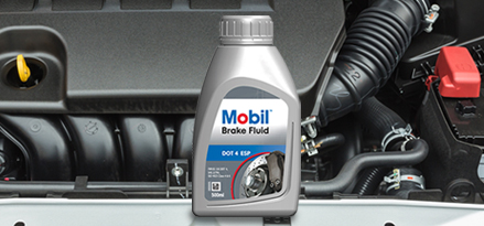 Mobil Dot 4 ESP przez silnik
