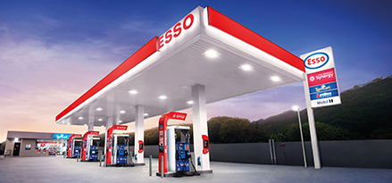 Stacja benzynowa Esso