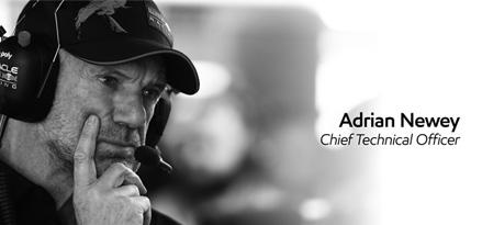 Adrian Newey, dyrektor techniczny