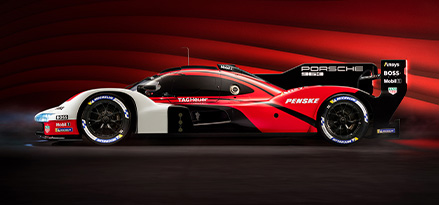 Samochód Porsche 919 Hybrid