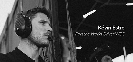 Karta kierowcy WEC Porsche Kevina Estrego