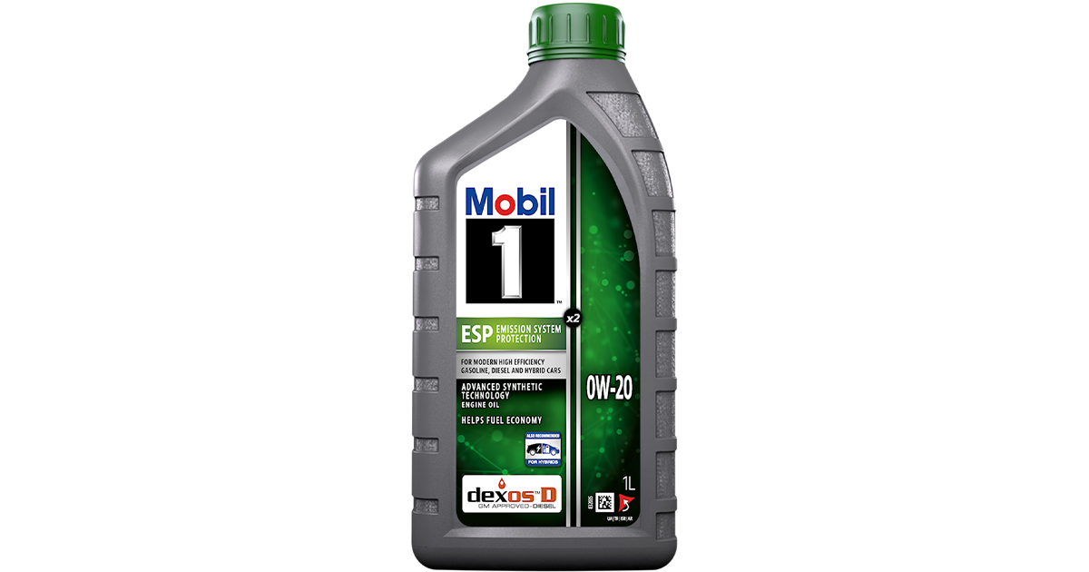 大注目 Mobil 1™ ESP x2 0W-20 メンテナンス