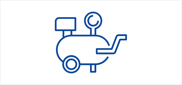 Air compressor products icon