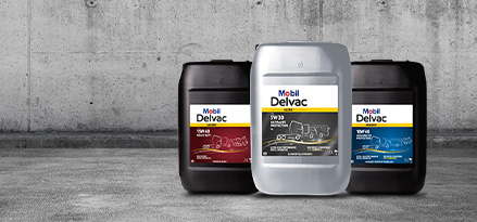 Mobil Delvac Ultra, Modern i Legend – opakowanie