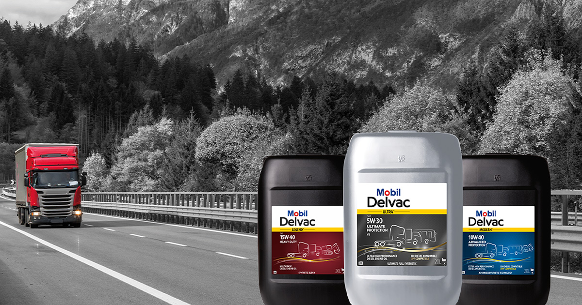 Mobil Delvac