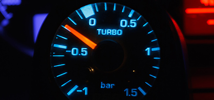 Turbo meter