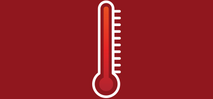 na wysokie temperatury