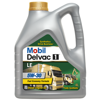 MOBIL DELVAC 1 LE 5W-30
