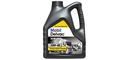 mobil delvac xhp esp 10w40 4l