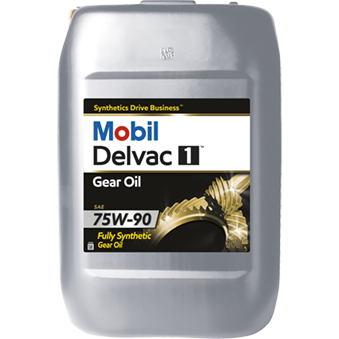 Mobil Delvac 1 Gear Oil 75w90