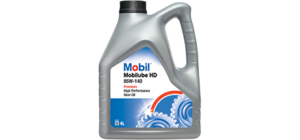 mobilube 85w140 eu 4l