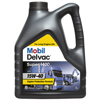 MOBIL DELVAC SUPER 1400E 15W-40
