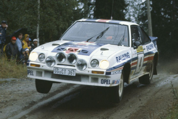 Ari Vatanen na Rajdzie 1000 Lacs w 1983 r
