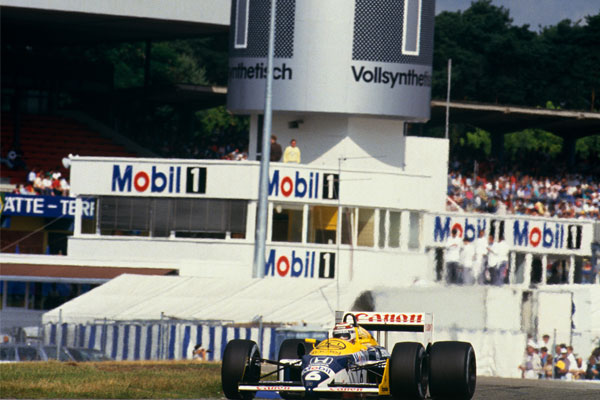 Nelson Piquet, Grand Prix Niemiec, 1987
