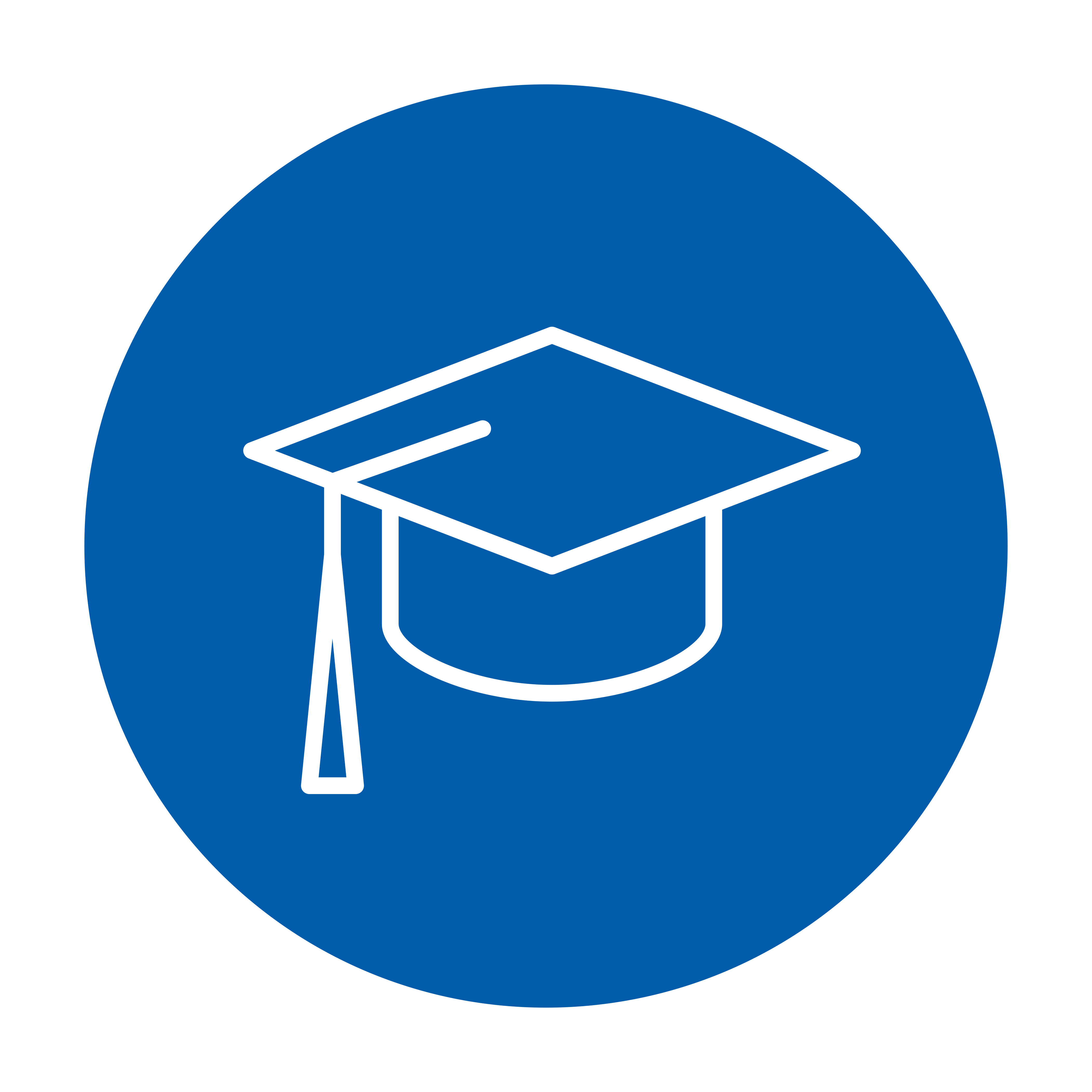 Rysunek czapki absolwenckiej (biret)